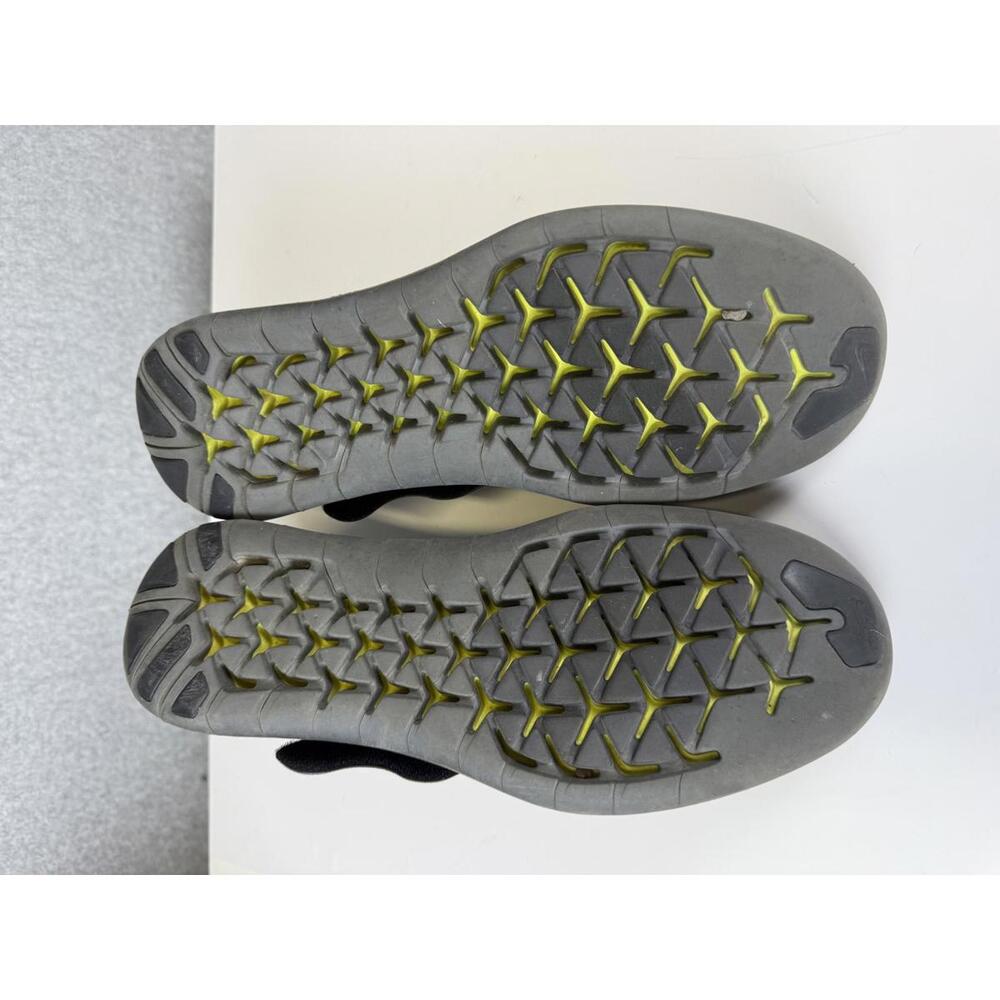 Nike Free RN Motion Flyknit 2017 Black Sequoia Running Shoes Size 10.5 - Picture 8 of 9